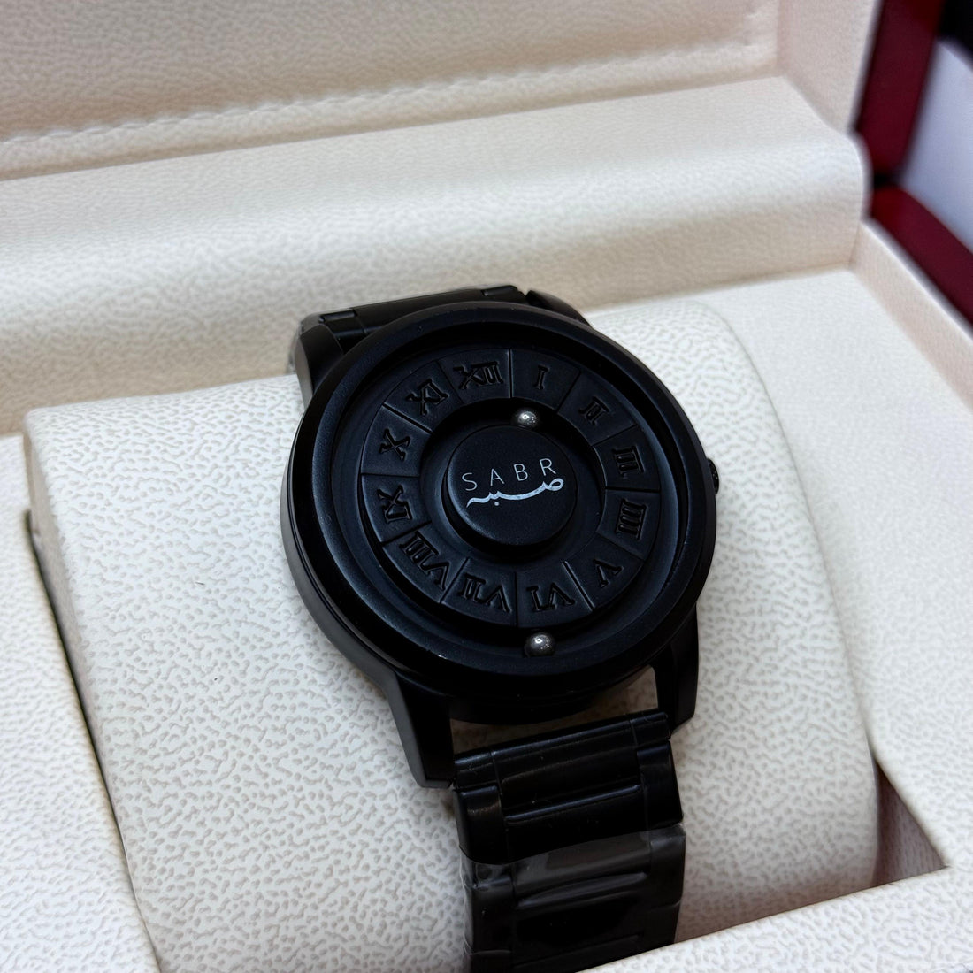 SABR Matte Black watch