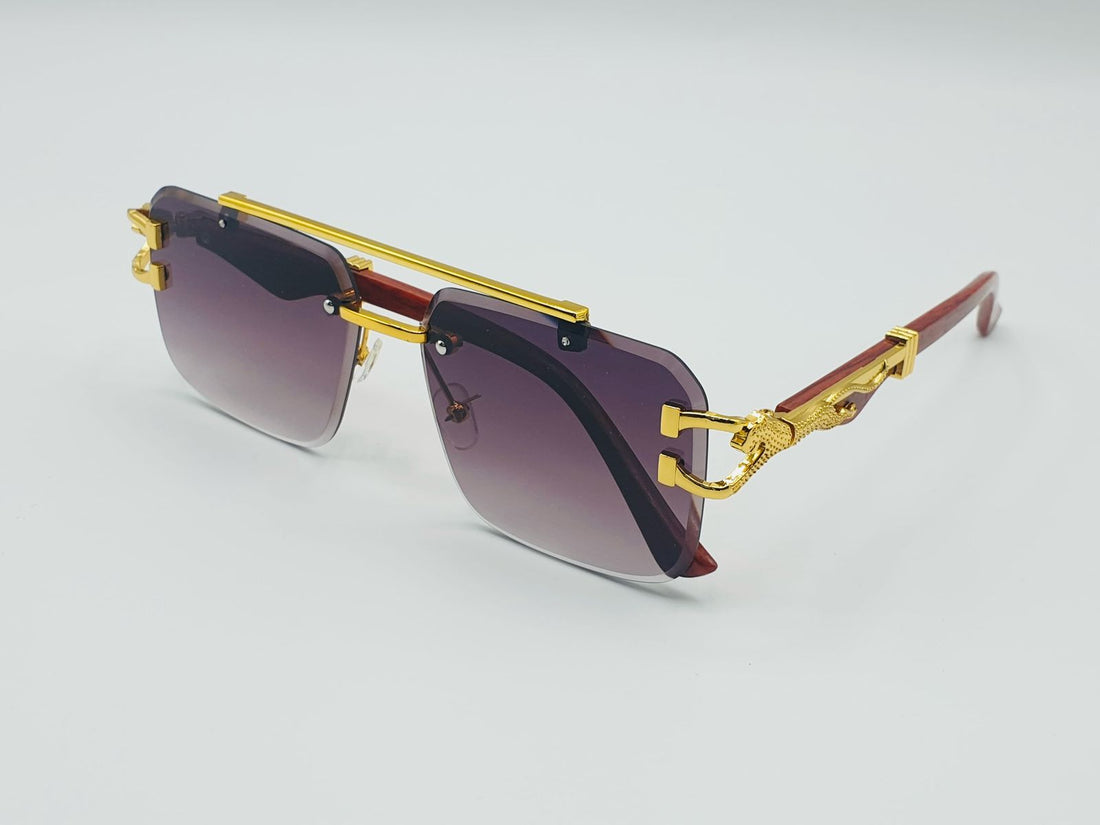 Jagwuar Black Mafia Full Trendy Glasses